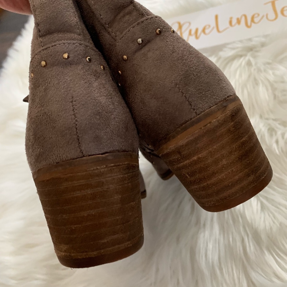 Catherine Malandrino Patsy Buckle Bootie Nwot - image 4